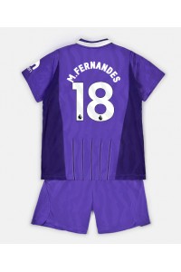 Tottenham Hotspur Mateus Fernandes #18 Babyklær Tredje Fotballdrakt til barn 2026-27 Korte ermer (+ Korte bukser)